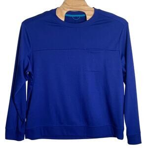 All In Motion Blue Sweatshirt With Pocket - Size XXL